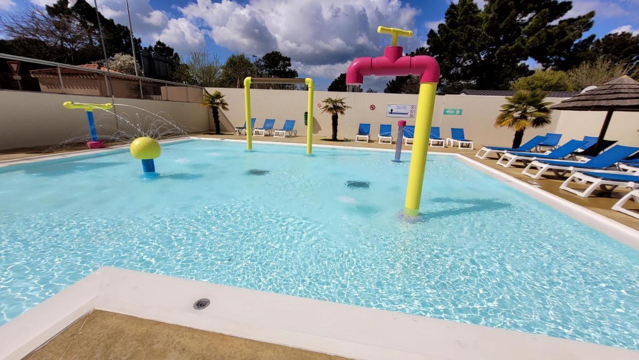 Le Bambou - Saint-Jean-De-Monts - Piscine Jacuzzi Sauna Hammam Dış mekan fotoğraf