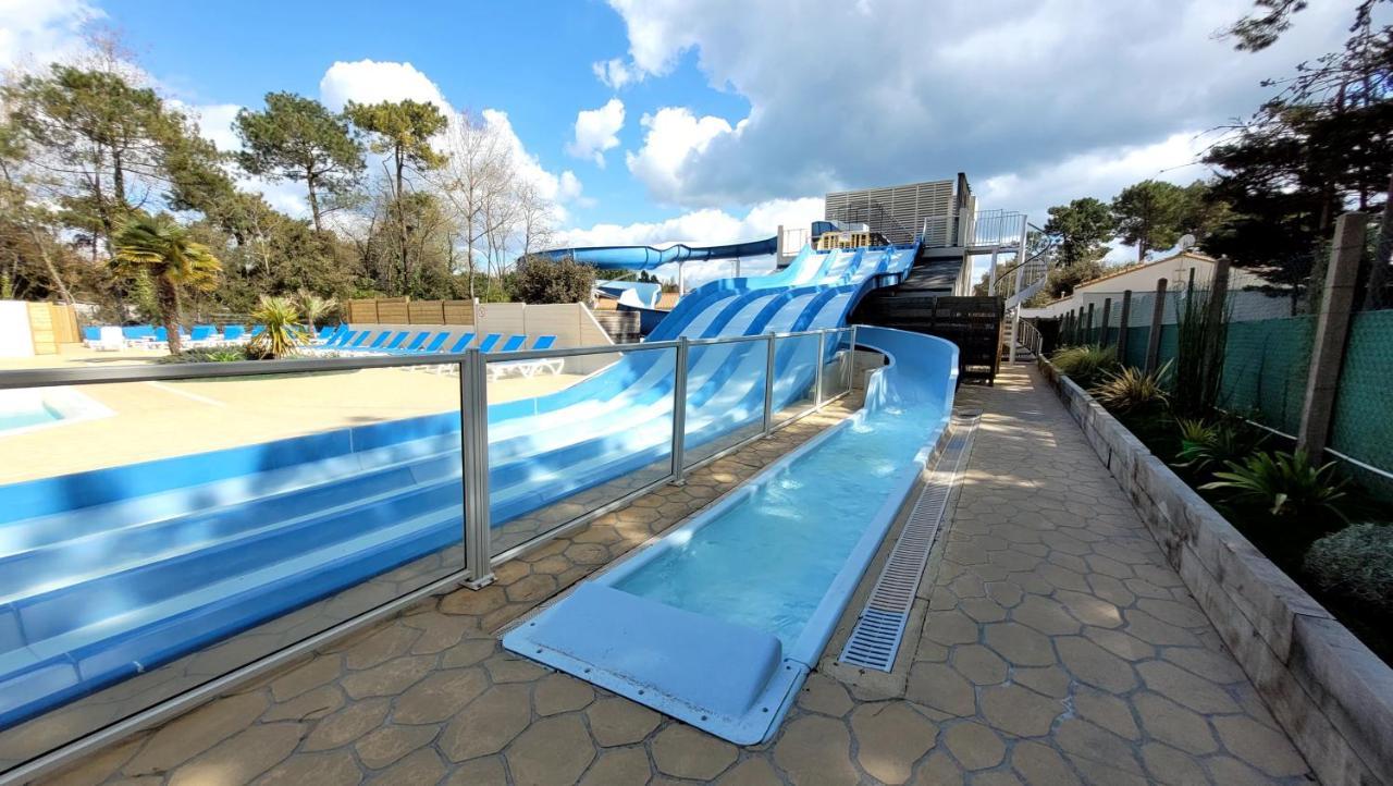 Le Bambou - Saint-Jean-De-Monts - Piscine Jacuzzi Sauna Hammam Dış mekan fotoğraf