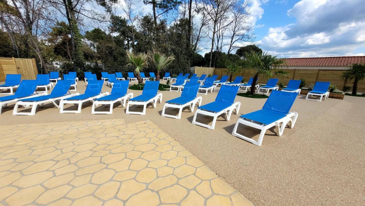 Le Bambou - Saint-Jean-De-Monts - Piscine Jacuzzi Sauna Hammam Dış mekan fotoğraf
