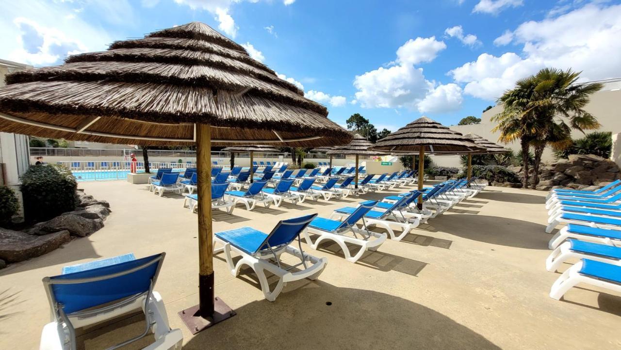 Le Bambou - Saint-Jean-De-Monts - Piscine Jacuzzi Sauna Hammam Dış mekan fotoğraf