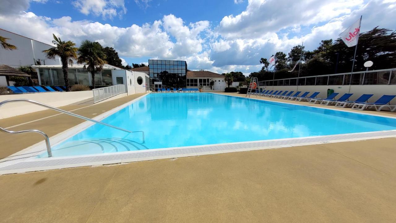 Le Bambou - Saint-Jean-De-Monts - Piscine Jacuzzi Sauna Hammam Dış mekan fotoğraf