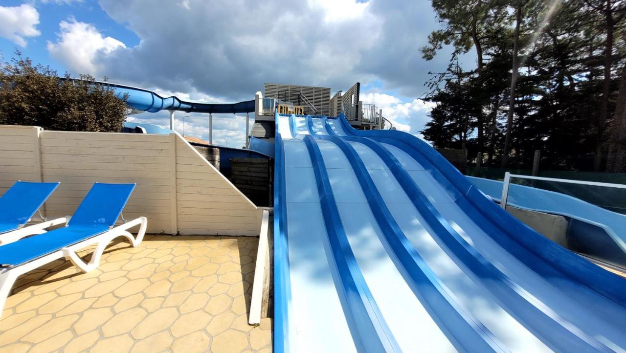 Le Bambou - Saint-Jean-De-Monts - Piscine Jacuzzi Sauna Hammam Dış mekan fotoğraf