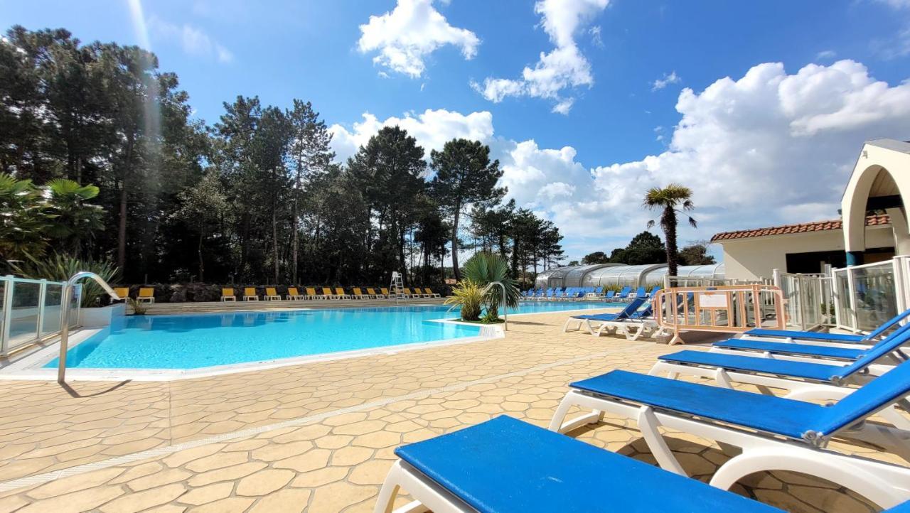 Le Bambou - Saint-Jean-De-Monts - Piscine Jacuzzi Sauna Hammam Dış mekan fotoğraf