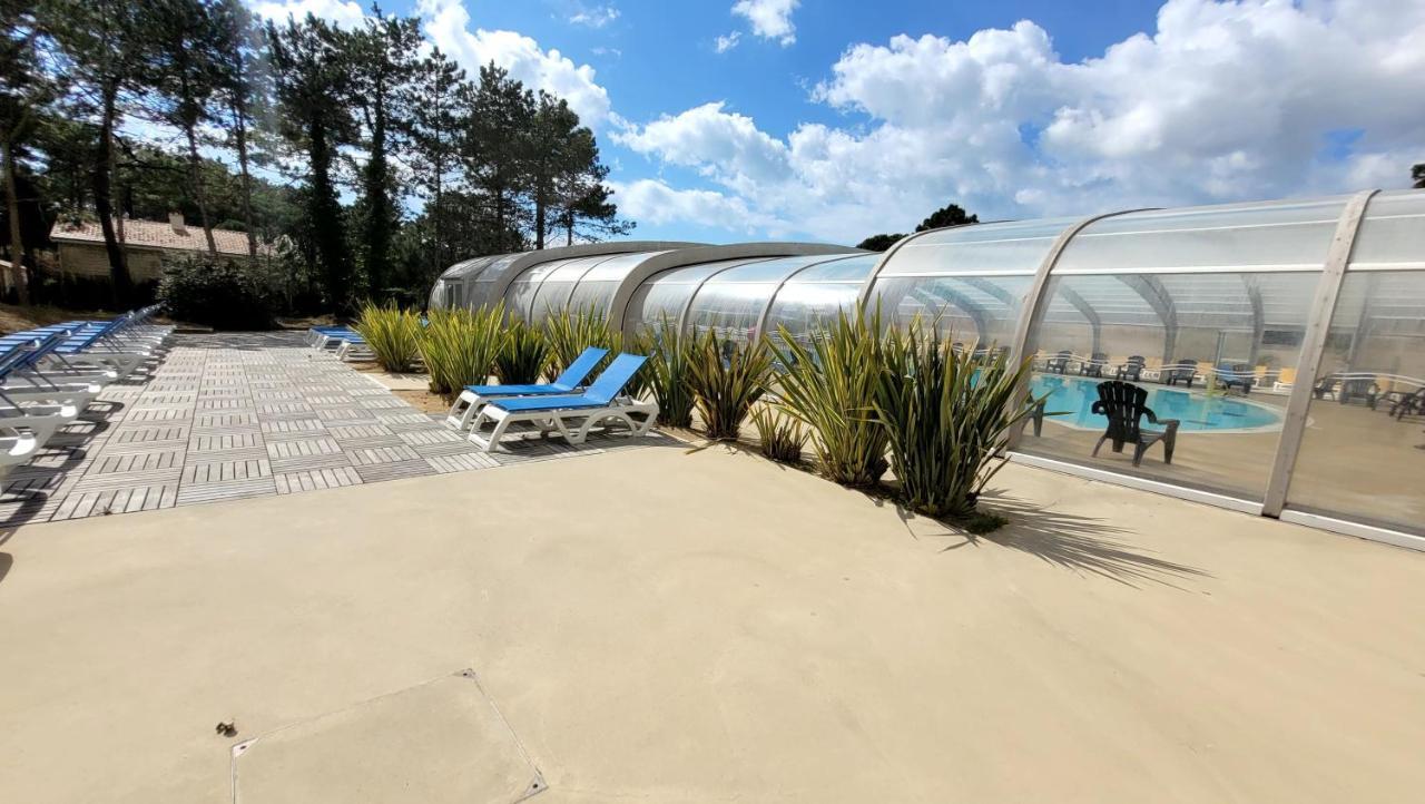 Le Bambou - Saint-Jean-De-Monts - Piscine Jacuzzi Sauna Hammam Dış mekan fotoğraf