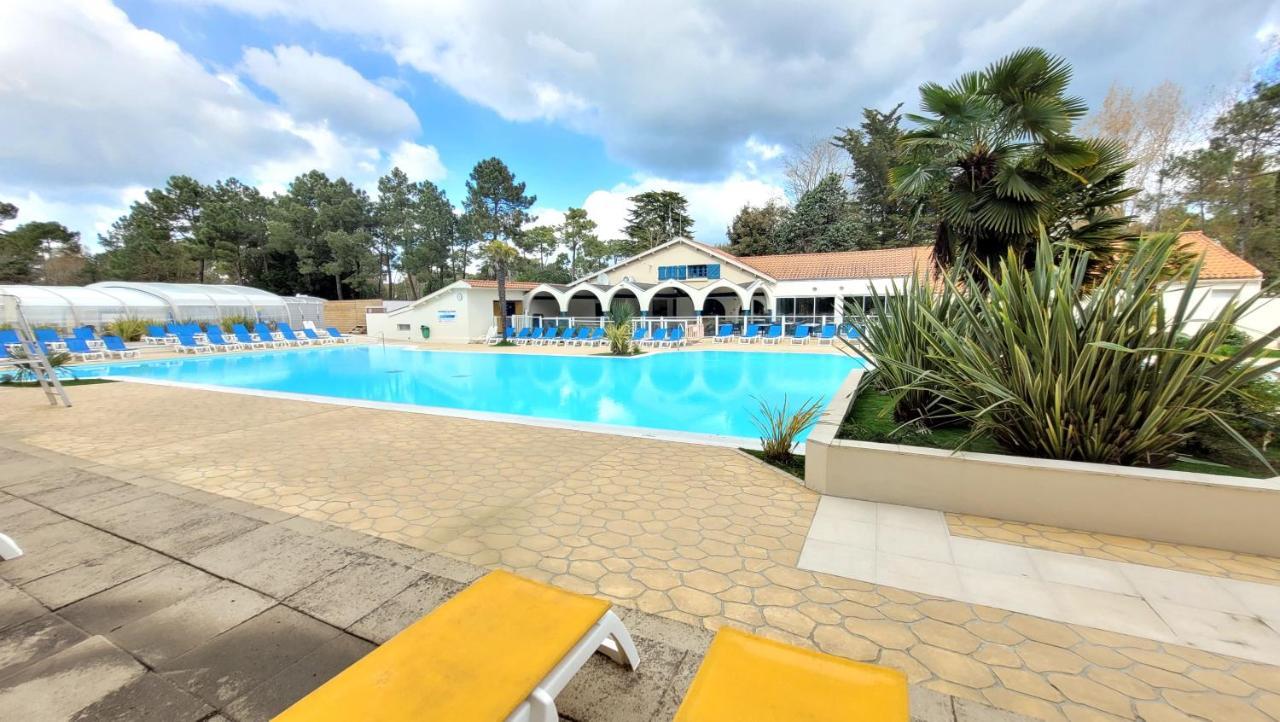 Le Bambou - Saint-Jean-De-Monts - Piscine Jacuzzi Sauna Hammam Dış mekan fotoğraf