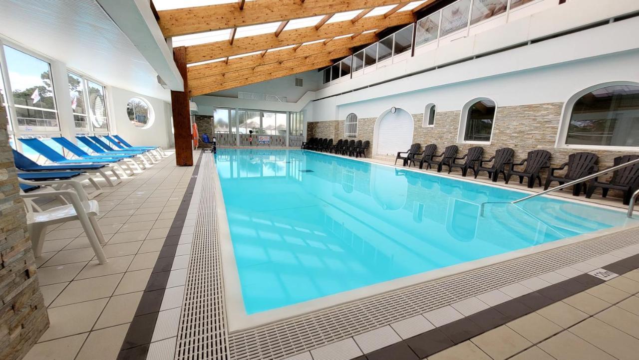 Le Bambou - Saint-Jean-De-Monts - Piscine Jacuzzi Sauna Hammam Dış mekan fotoğraf