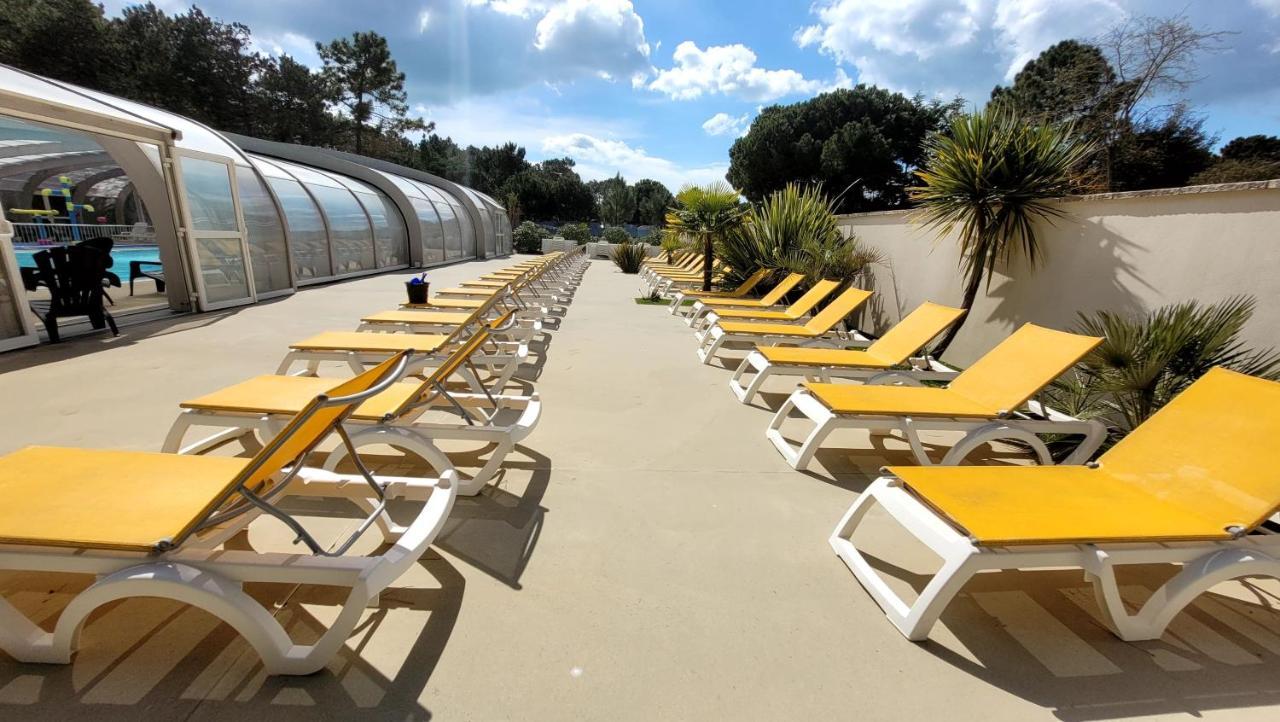 Le Bambou - Saint-Jean-De-Monts - Piscine Jacuzzi Sauna Hammam Dış mekan fotoğraf