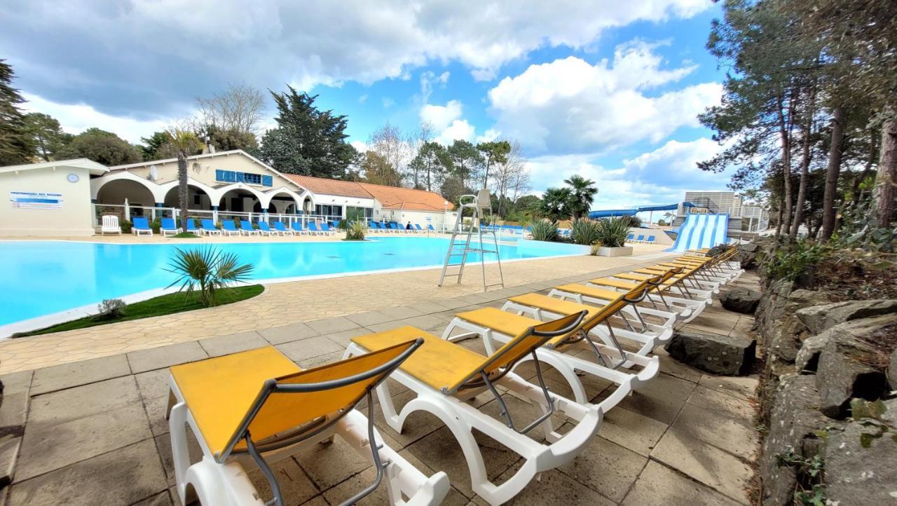 Le Bambou - Saint-Jean-De-Monts - Piscine Jacuzzi Sauna Hammam Dış mekan fotoğraf