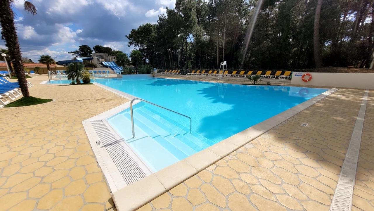 Le Bambou - Saint-Jean-De-Monts - Piscine Jacuzzi Sauna Hammam Dış mekan fotoğraf