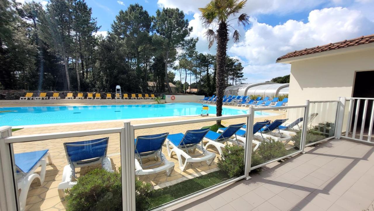 Le Bambou - Saint-Jean-De-Monts - Piscine Jacuzzi Sauna Hammam Dış mekan fotoğraf
