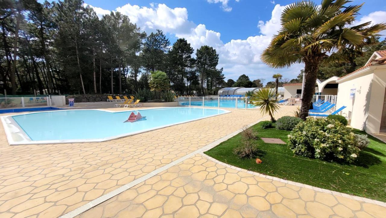 Le Bambou - Saint-Jean-De-Monts - Piscine Jacuzzi Sauna Hammam Dış mekan fotoğraf
