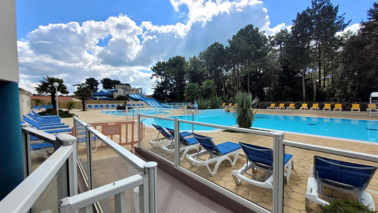 Le Bambou - Saint-Jean-De-Monts - Piscine Jacuzzi Sauna Hammam Dış mekan fotoğraf