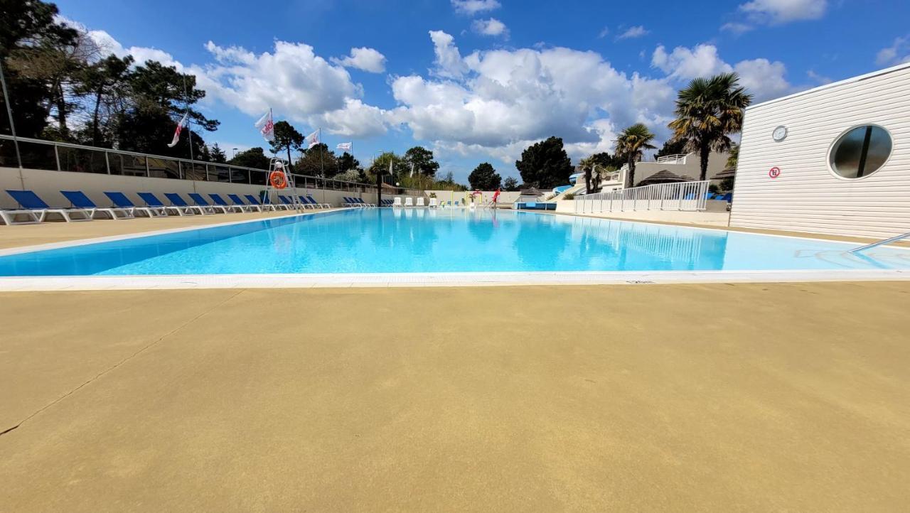 Le Bambou - Saint-Jean-De-Monts - Piscine Jacuzzi Sauna Hammam Dış mekan fotoğraf