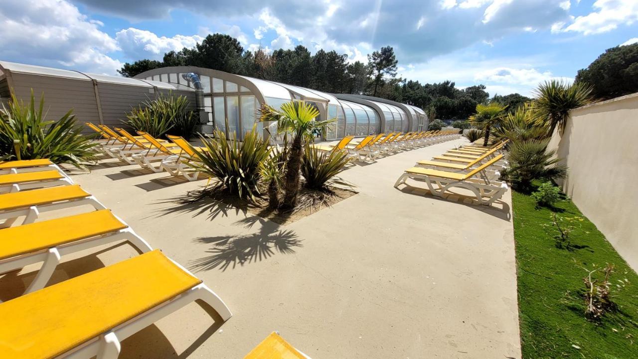 Le Bambou - Saint-Jean-De-Monts - Piscine Jacuzzi Sauna Hammam Dış mekan fotoğraf