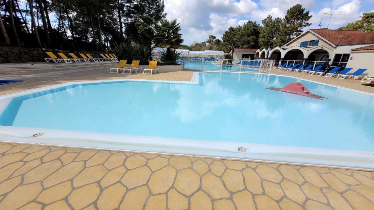 Le Bambou - Saint-Jean-De-Monts - Piscine Jacuzzi Sauna Hammam Dış mekan fotoğraf