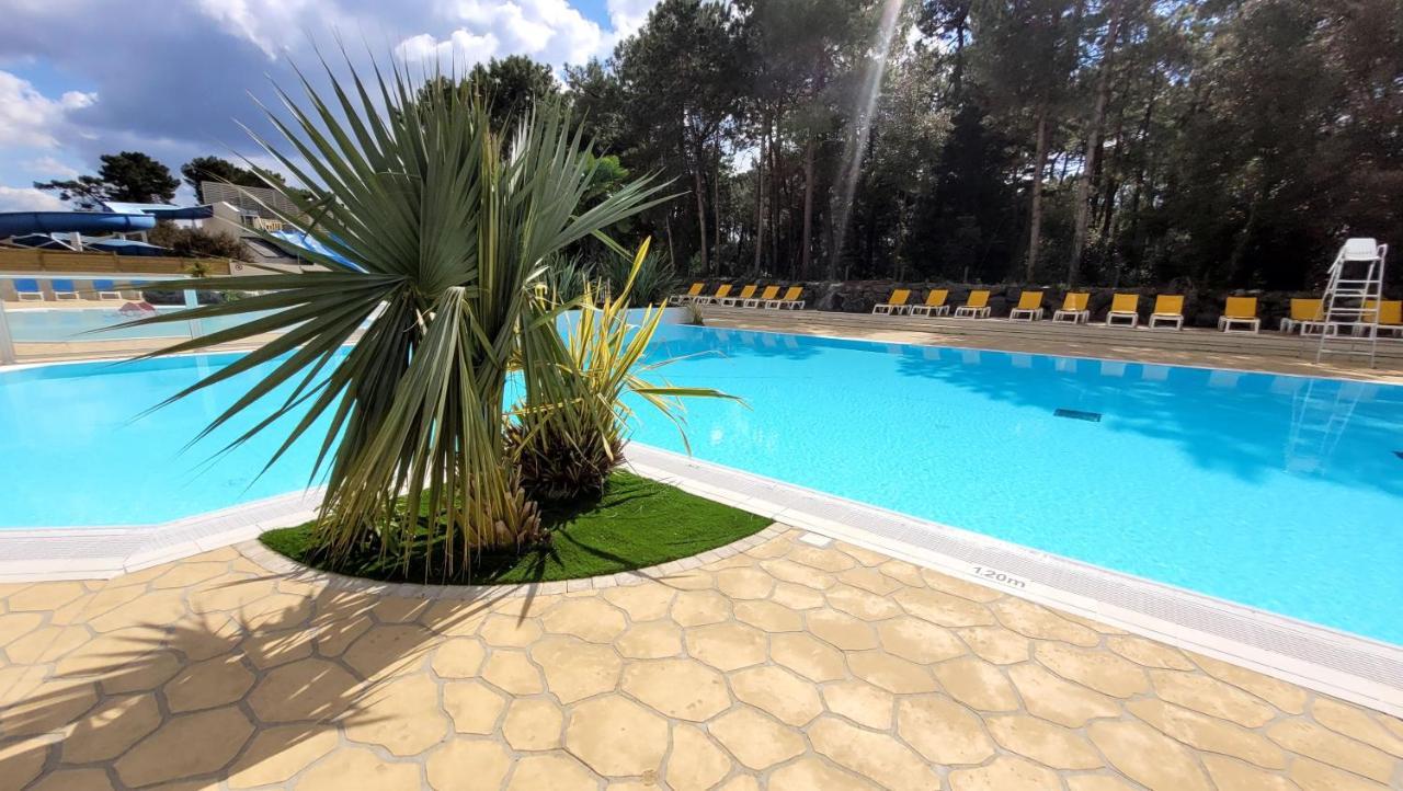 Le Bambou - Saint-Jean-De-Monts - Piscine Jacuzzi Sauna Hammam Dış mekan fotoğraf