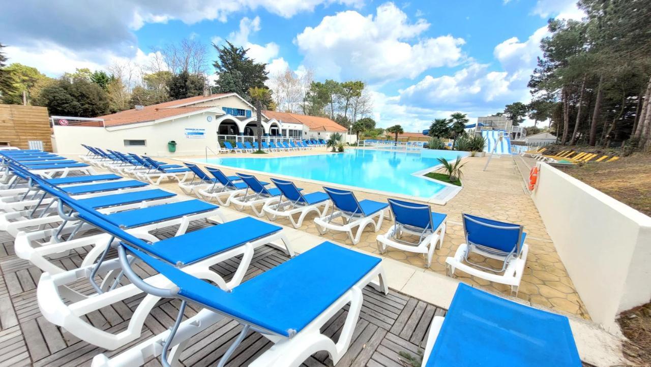 Le Bambou - Saint-Jean-De-Monts - Piscine Jacuzzi Sauna Hammam Dış mekan fotoğraf