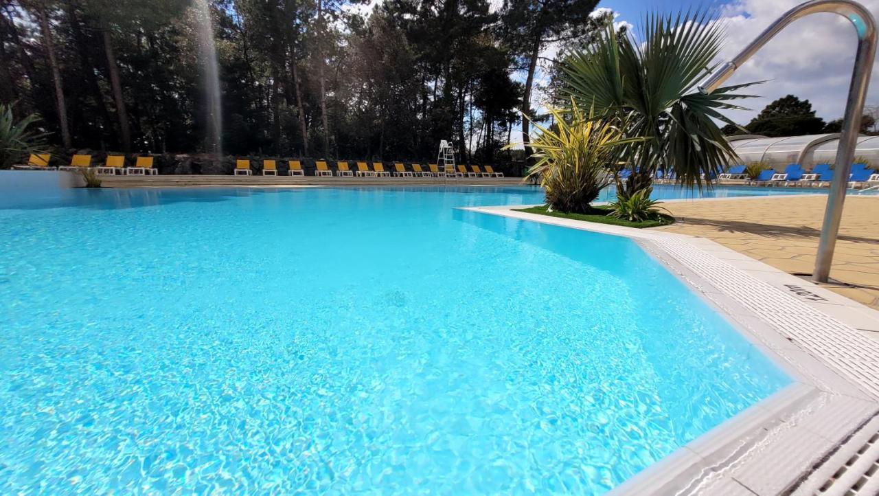Le Bambou - Saint-Jean-De-Monts - Piscine Jacuzzi Sauna Hammam Dış mekan fotoğraf