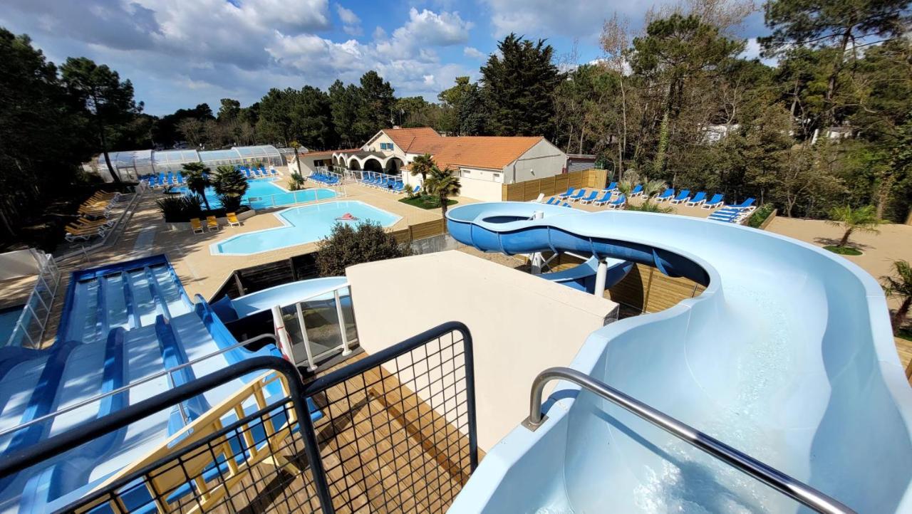 Le Bambou - Saint-Jean-De-Monts - Piscine Jacuzzi Sauna Hammam Dış mekan fotoğraf