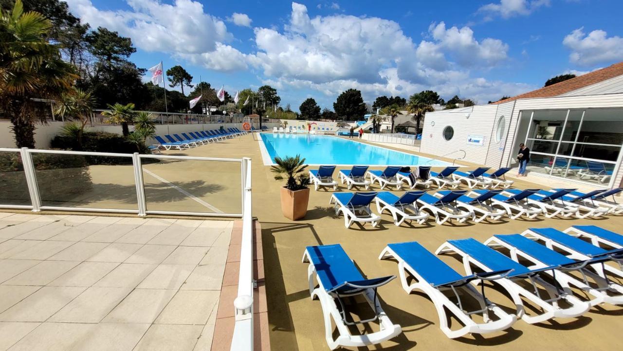 Le Bambou - Saint-Jean-De-Monts - Piscine Jacuzzi Sauna Hammam Dış mekan fotoğraf