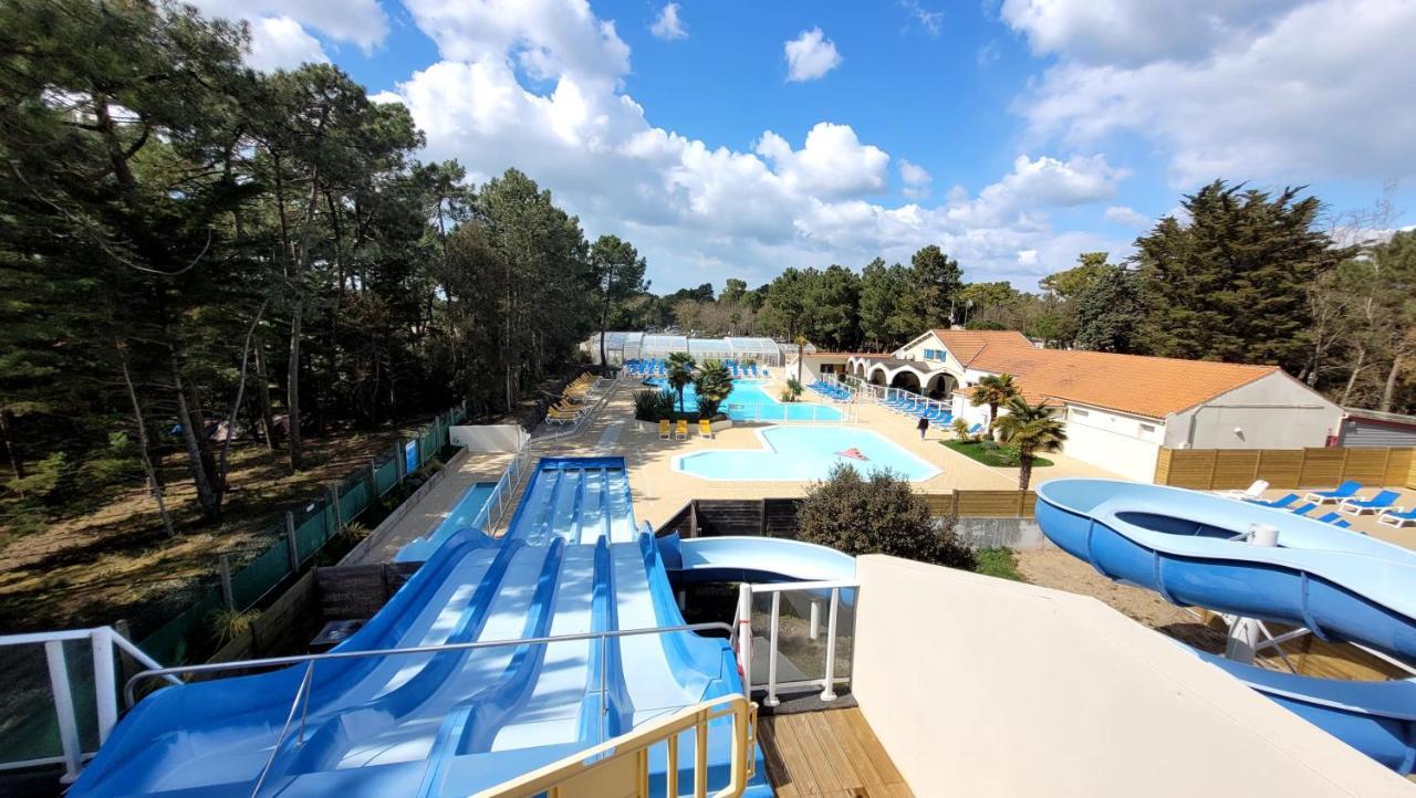 Le Bambou - Saint-Jean-De-Monts - Piscine Jacuzzi Sauna Hammam Dış mekan fotoğraf